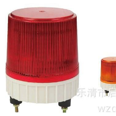 建筑工程直徑180mm超高亮LED閃光燈工業警示燈LTE-5 交通警示燈