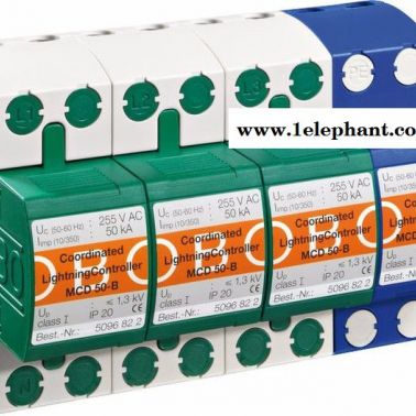 供應特價德國OBO防雷器MCD50-B/3+NPE
