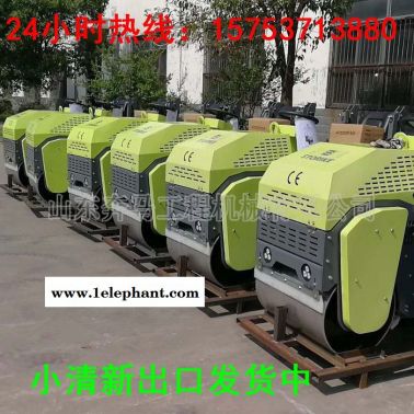 美式1噸壓路機裝警示燈壓路機清新顏色關鍵是配置好廠家大量批發