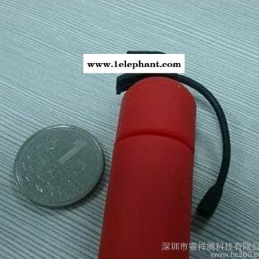 U盤生產定制仿真滅火器創意禮品U盤 廣告活動**U盤大增送