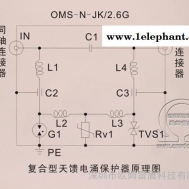 天饋電涌保護(hù)器 、天饋防雷器 、天饋避雷器工廠直銷、、低價批發(fā)防雷保護(hù)電路