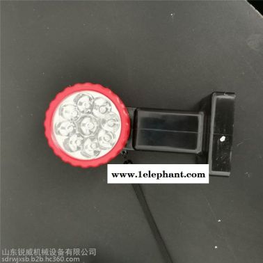 銳威牌防護燈信號燈 雙面紅防護指示燈 鋰電磁吸式警示燈