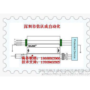 視頻監控二合一防雷器