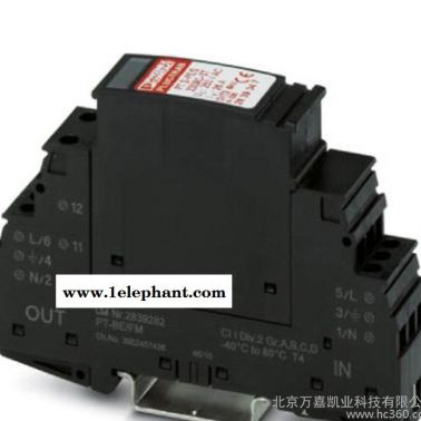 插拔式3類防雷器（設(shè)備保護(hù)）2858357 PT 2-PE/S-230AC/FM