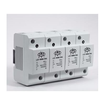 國產 雷震ZI 一級電源防雷機房設備專用LZZ-380C/25G