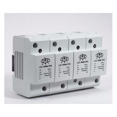 國產 雷震ZI 一級電源防雷機房設備專用LZZ-380C/25G