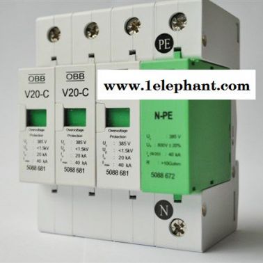 供應英國OBB電源保護器V20-C/3+NPE 英國OBB防雷器