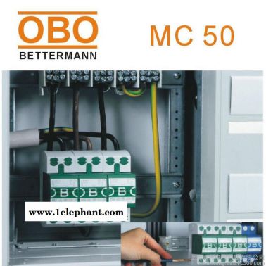 德國OBO防雷器OBO一級浪涌保護器MC50-B/3電涌保護器