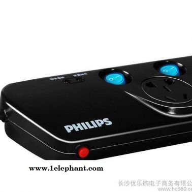 飛利浦排插 防雷 過(guò)載保護(hù)排插 SPS5430C-93 排插 4位分控3米座