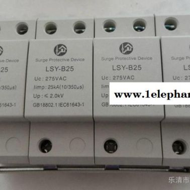 10/350石墨間隙防雷器、LSY-B25一級電涌保護器