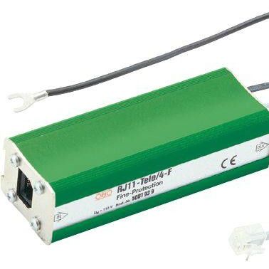 供應OBORJ45-Tele-4/FOBO防雷器,OBO避雷器電話信號