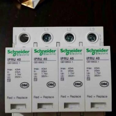 供應** 施耐德電涌保護器/防雷器/避雷器IPR80KA 4P/3P/2P