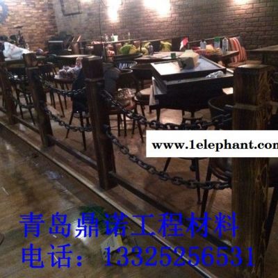 **鼎諾BPA-5-11 景觀護欄塑鋼防護鏈 園林不生銹鐵鏈 海岸石柱鐵鏈