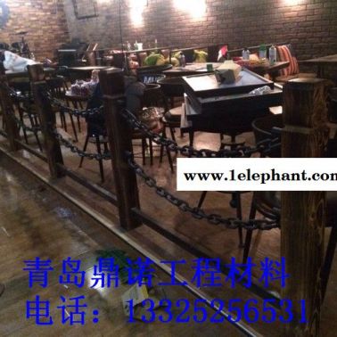 **鼎諾BPA-5-11 景觀護欄塑鋼防護鏈 園林不生銹鐵鏈 海岸石柱鐵鏈