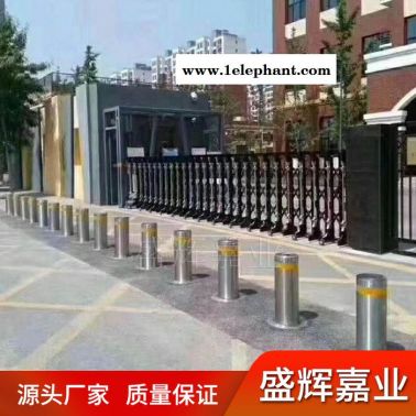 盛輝嘉業 防撞警示柱廠家 防撞警示柱定制 遙控防撞警示柱 廊坊防撞警示柱 防撞警示柱安裝