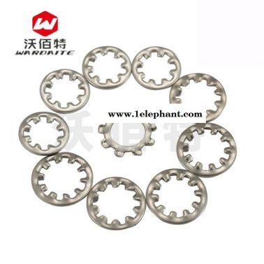 不銹鋼 防滑墊圈防滑墊片止退墊圈外齒內齒菊花介子M3M4M5M6M8M10