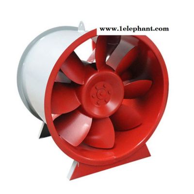金永利廠家定制 排煙風機 軸流式防排煙風機 HTF消防排煙風機 型號齊全