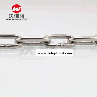 沃佰特304不銹鋼 5mm中環鏈條 寵物鏈吊燈鏈 掛鏈鐵環鏈靜電鏈防護鏈