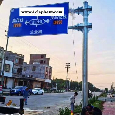 祥路定制 公路標志桿 懸臂標志桿 警示柱 限高架 ETC龍門架