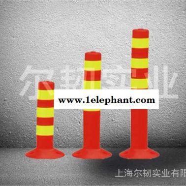 耐壓PVC警示柱，耐用PVC警示柱廠家