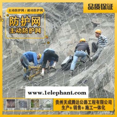 廠家批發(fā)專業(yè)品質(zhì)較高柔性高防護(hù)強(qiáng)度邊坡主動(dòng)防護(hù)網(wǎng)柔性SNS防護(hù)網(wǎng)