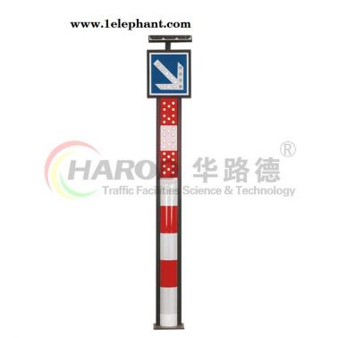供應華路德SG太陽能警示柱
