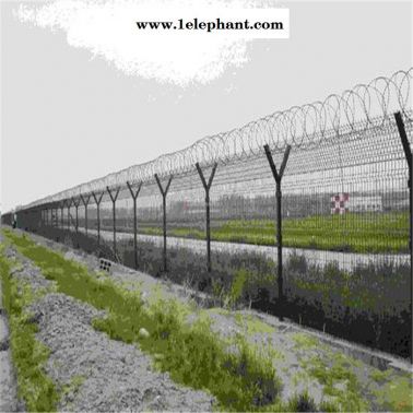 供應 科耀 監獄護欄網 機場護欄網 看守所防護網 軍事基地防護網 邊界防護網 寖塑電焊網 網片廠家
