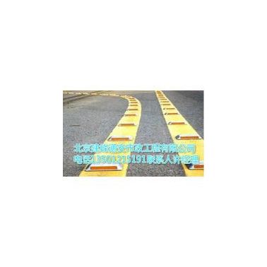 建峰通安JF-86道釘，反光道釘，警示柱，防護欄，標牌制作，北京交通標牌生產廠家 交通安全設施
