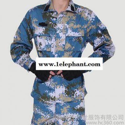 鄭州迷彩服套裝男 軍綠作戰服作訓服耐磨防刮迷彩服