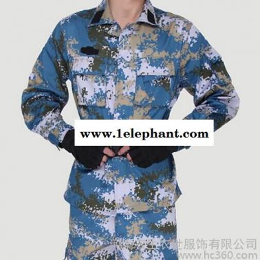 鄭州迷彩服套裝男 軍綠作戰服作訓服耐磨防刮迷彩服