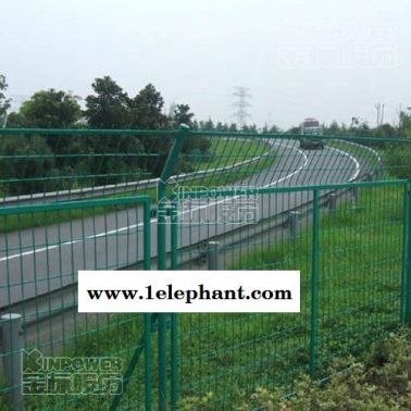 鐵路防護網表面浸塑厚度 鐵路防護網廠家