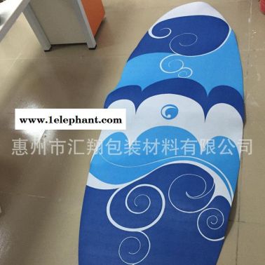 惠州專業生產EVA防滑墊，沖浪板防滑墊，多色拼接