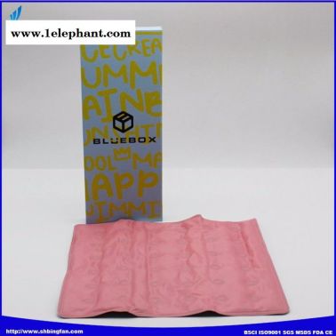冰帆供應(yīng)凝膠防滑墊恒溫降溫冰墊 夏季降溫消暑的優(yōu)選品可定制各種尺寸