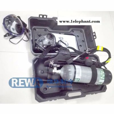 RHFIA重型防化服 全封閉空呼內置式 防氨阻燃防護服 瑞華制冷  6.8L正壓式呼吸器