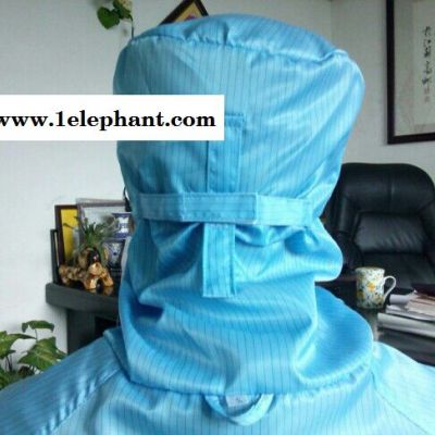 高品質(zhì)防無(wú)塵連體服，雙層袖口防靜電服 腳邊開(kāi)拉鏈防靜電連體服