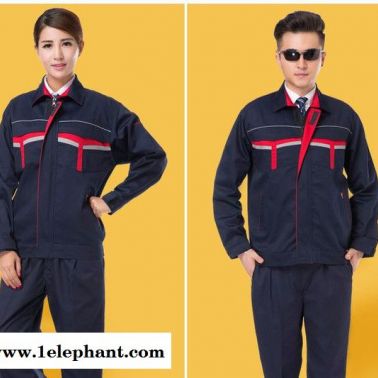 天惠服飾 專業定制工裝 春秋汽修工作服套裝長袖汽車美容工服套裝 勞保服 防刮汽修