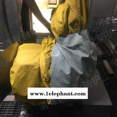 清有廠家定制清洗防護服清洗機器人耐酸堿防高壓水
