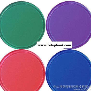 超粘圓形彩色可重復使用香水PU防滑墊 環保無味 定做