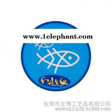 廣告促銷 杯墊定制 pvc防滑墊可定制個性時尚logo支持免費設計拿樣
