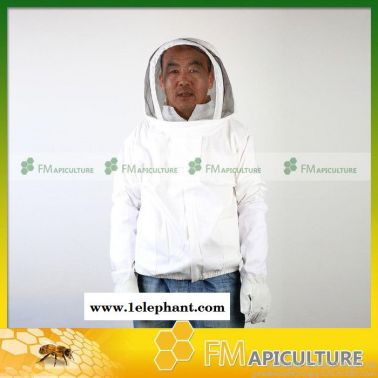 福美供應(yīng)蜂服 半身防蜂服 防蜂服養(yǎng)蜂專用防蜂服 防馬蜂上衣