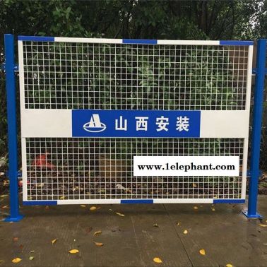臨邊防護護欄網 現貨定做 拓軒基坑防護網 地鐵臨邊防護欄 基坑防護網 公司