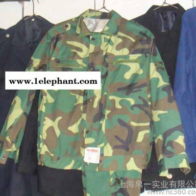 上海訂做迷彩服；軍訓迷彩服，陸軍迷彩服，農民工防塵防油迷彩服