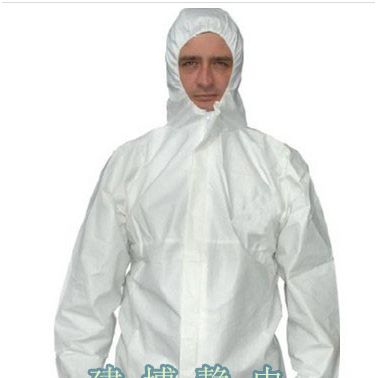 供應建博W01一次性防水防油污衣服