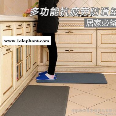 廚房防滑墊 PVC多功能蹭腳墊 金諾爾客廳廚房超級(jí)防水防滑墊深圳東莞廠家批發(fā)