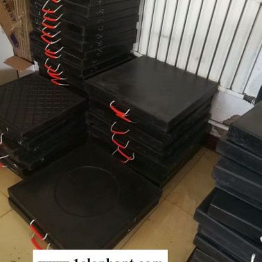 聚乙烯板材 超高分子量聚乙烯墊塊 高分子PE支腿墊板 防滑墊塊 upe防滑墊**廠家