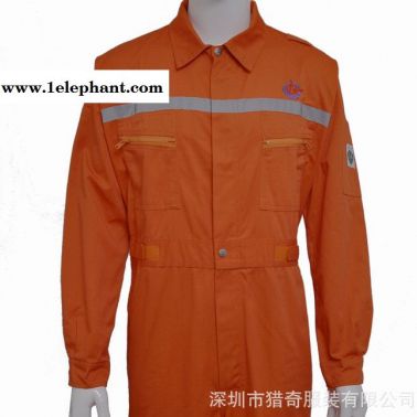 防靜電服及配件,服裝工廠生產中海油中石油防靜電連體工作服、防