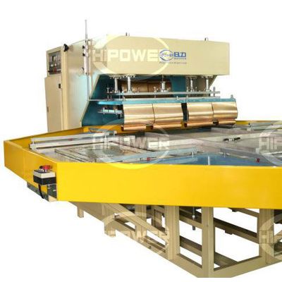 生產HR-15KW-4AC高頻防滑墊熔接機 廣東波熔接機