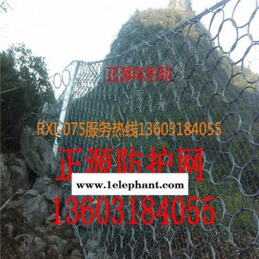 安平正源廠家提供**被動防護(hù)環(huán)形網(wǎng) sns邊坡防護(hù)網(wǎng)