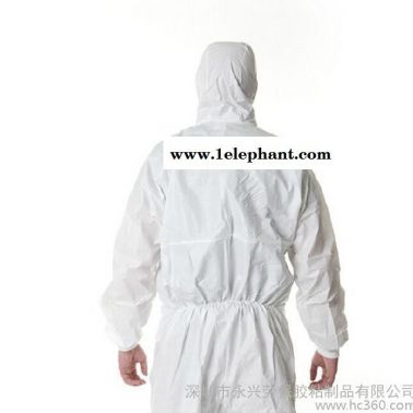 3M4545連體帶帽防護(hù)服防塵防顆粒物飛濺型液體噴農(nóng)藥噴漆涂
