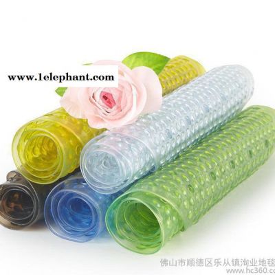 不零售 批量生產廣海PVC材質廁所浴室防滑墊 高品質環保衛浴地墊